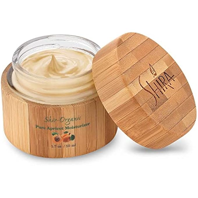SHIRA SHIR-ORGANIC PURE APRICOT MOISTURIZER (50 ML) - Image 1
